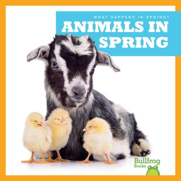 portada Animals in Spring (en Inglés)