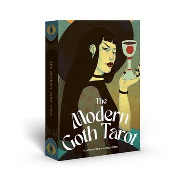 portada The Modern Goth Tarot Deck: An Illustrated 78-Card Set of Tarot Cards, Based on the Rider-Waite Deck, with an Introductory Handbook