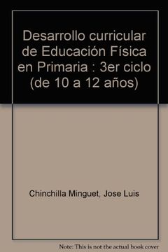 portada Desarrollo curricular primaria 3º ciclo (in Spanish)