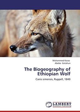 portada The Biogeography of Ethiopian Wolf