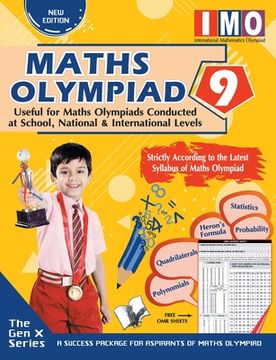 portada International Maths Olympiad Class 9(With OMR Sheets) 