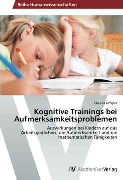 portada Kognitive Trainings Bei Aufmerksamkeitsproblemen (en Alemán)