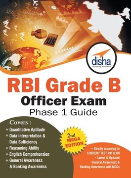portada RBI Grade B Officer Exam Phase 1 Guide 2nd Mega Edition (en Inglés)