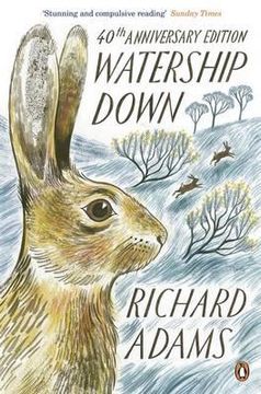 portada watership down. richard adams (in English)
