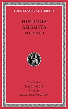 portada Historia Augusta (Loeb Classical Library) (Volume i) (in English)