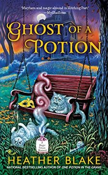 portada Ghost of a Potion (Magic Potion Mysteries) 