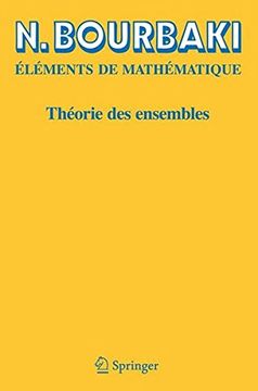 portada Éléments de mathématique. (in French)