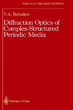 portada diffraction optics of complex-structured periodic media (en Inglés)