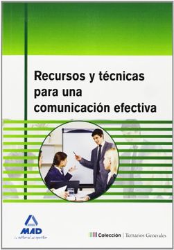 portada Recursos y Técnicas Para una Comunicación Efectiva.