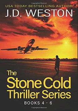 portada The Stone Cold Thriller Series Books 4 - 6: A Collection of British Action Thrillers (2) (The Stone Cold Thriller Boxset) 
