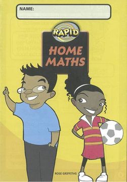 portada Rapid Maths: Stage 4 Home Maths (in English)