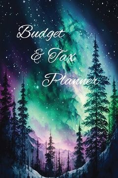 portada Budget & Tax Planner (en Inglés)