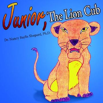 portada junior, the lion cub (en Inglés)