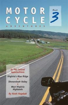 portada Motorcycle Adventures. Book 3 (in English)