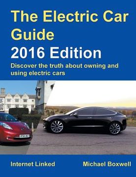 portada Electric Car Guide: 2016 Edition (in English)