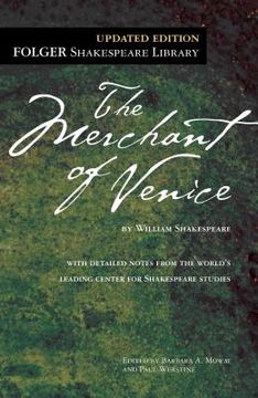 portada The Merchant of Venice (Folger Shakespeare Library) 