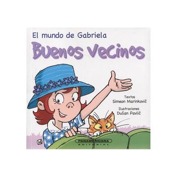 portada El Mundo de Gabriela: Buenos Vecinos (in Spanish)