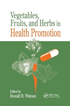 portada Vegetables, Fruits, and Herbs in Health Promotion (en Inglés)
