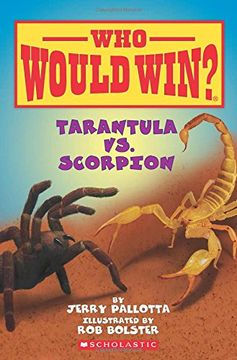 portada Tarantula vs. Scorpion (Who Would Win? ) (in English)
