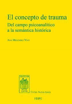 portada EL CONCEPTO DE TRAUMA (in Spanish)