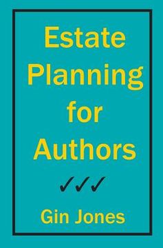 portada Estate Planning for Authors (en Inglés)