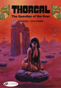 portada Thorgal: Guardian of the Keys v. 9 (Thorgal (Cin)) (en Inglés)