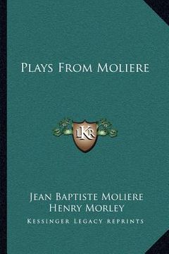 portada plays from moliere (en Inglés)