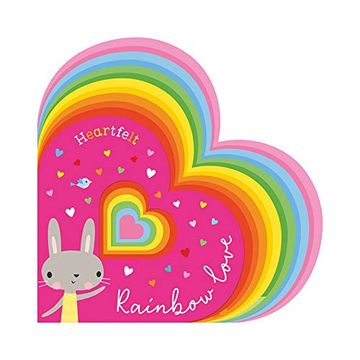 portada Heartfelt Rainbow Love (in English)