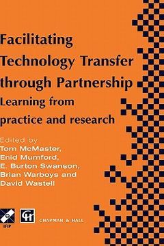 portada facilitating technology transfer through partnership