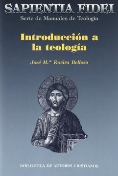 portada Introducción a la Teología