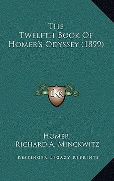 portada the twelfth book of homer's odyssey (1899) (en Inglés)
