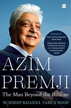 portada Azim Premji: The Man Beyond the Billions (en Inglés)