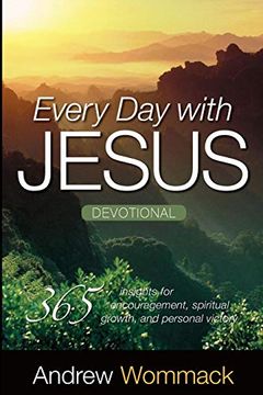 portada Every day With Jesus Devotional: 365 Insights for Encouragement, Spiritual Growth, and Personal Victory (in English)