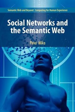 portada social networks and the semantic web (en Inglés)