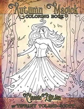portada Autumn Magick Coloring Book Classic Edition (en Inglés)