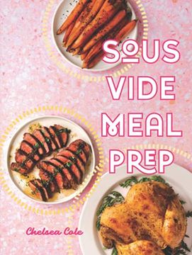 portada Sous Vide Meal Prep (en Inglés)
