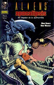 portada Aliens: Apocalipsis 1 (de 2)