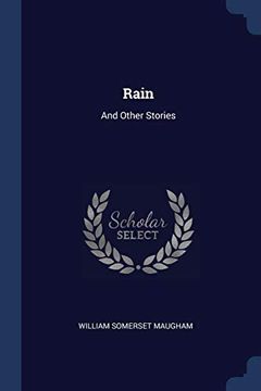 portada Rain and Other Stories