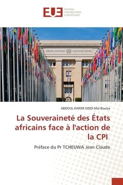 portada La Souveraineté des États africains face à l'action de la CPI (en Francés)