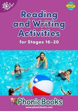 portada Phonic Books Dandelion World Reading and Writing Activities for Stages 16-20 ('tch' and 've', Two-Syllable Words, Suffixes -ed and -Ing and Spelling <Le>) (en Inglés)