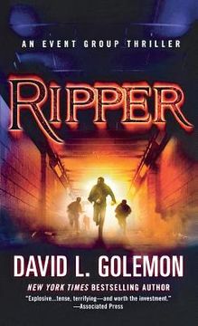 portada Ripper (en Inglés)