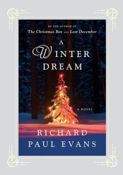 portada A Winter Dream: A Novel (in English)