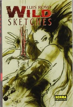 portada Wild Sketches 1 (Ed. Rustica con Sobrecubierta) (in Spanish)