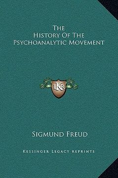 portada the history of the psychoanalytic movement