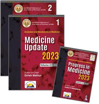 portada Medicine Update 2023 (Two Volumes) and Progress in Medicine 2023
