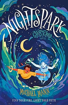 portada Nightspark: A Ghostcloud Novel