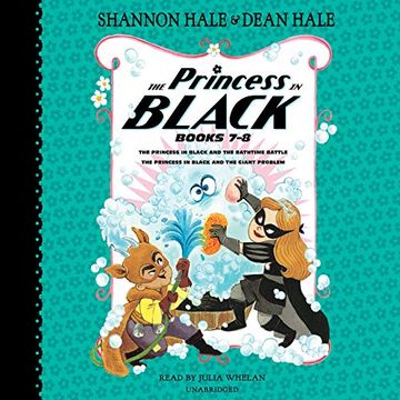 portada Princess in Black, Books 7-8: The Princess in Black and the Bathtime Battle; The Princess in Black and the Giant Problem ()