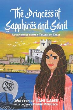 portada The Princess of Sapphires and Sand (en Inglés)