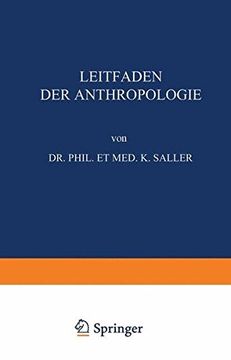 portada Leitfaden der Anthropologie