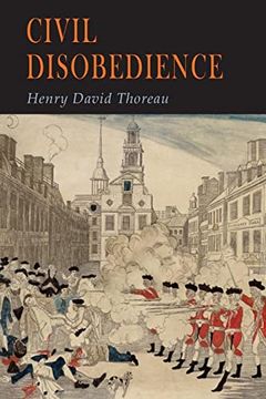 portada Civil Disobedience (en Inglés)